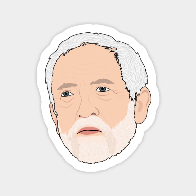 Jeremy Corbyn Sticker by Jakmalone